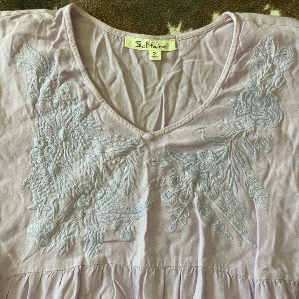 Solitaire Lavender Mini Dress - Picture 2 of 2